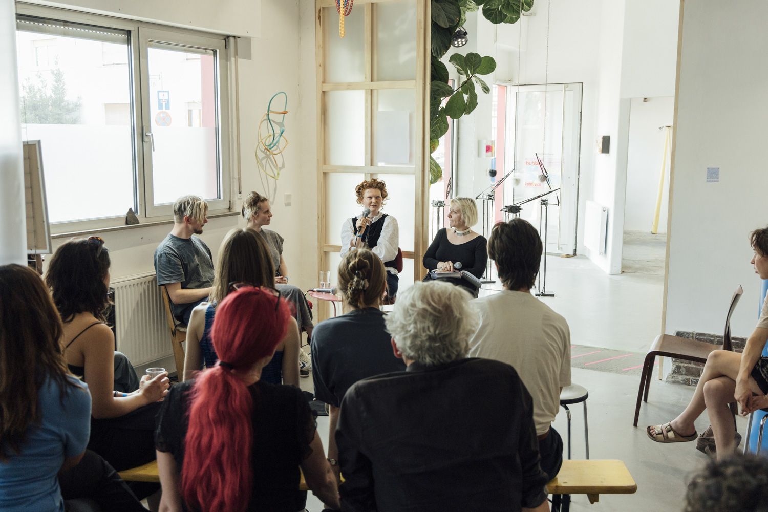 Bubble Festival 2026 - Artisttalk